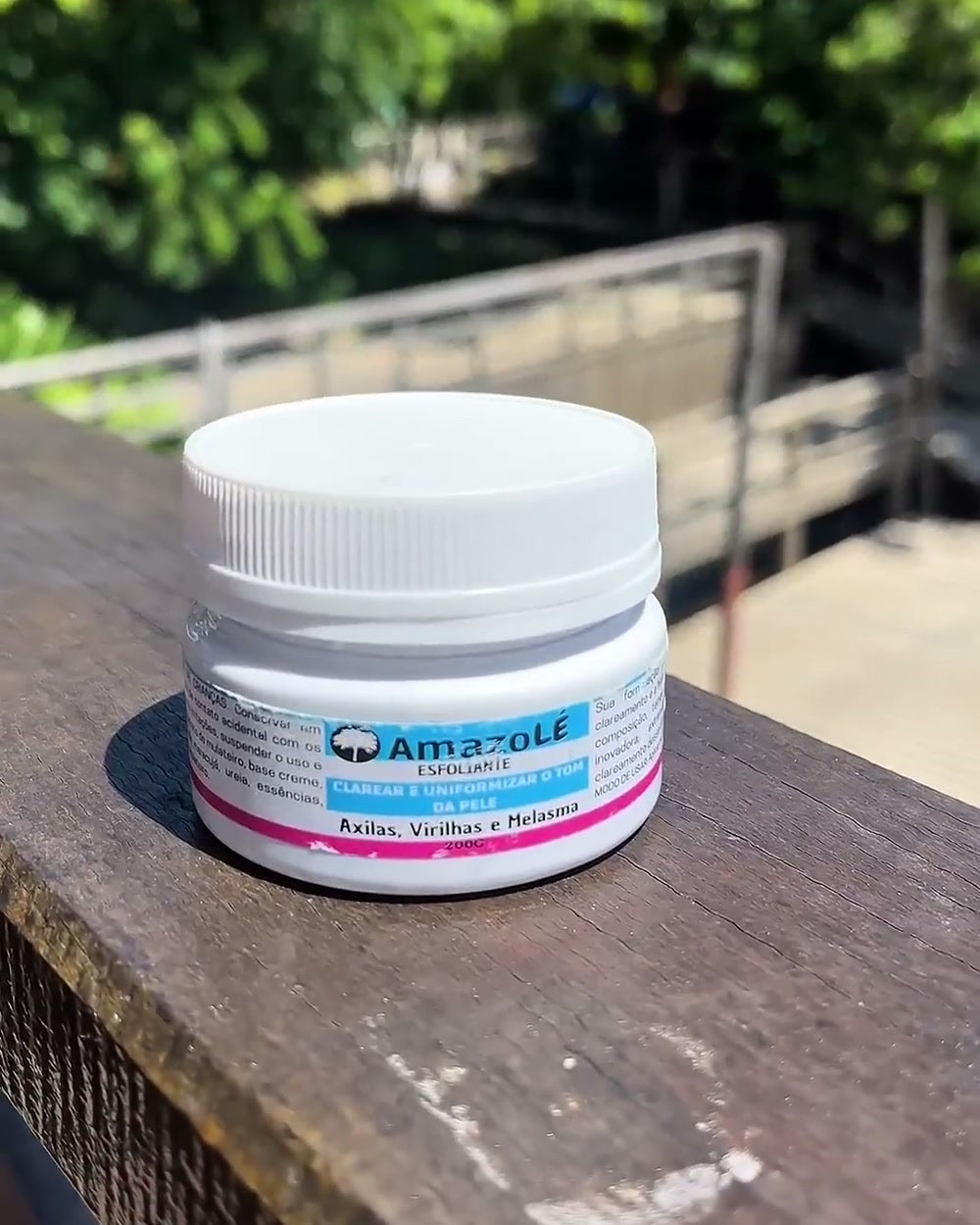 Esfoliante Amazolé 200 g