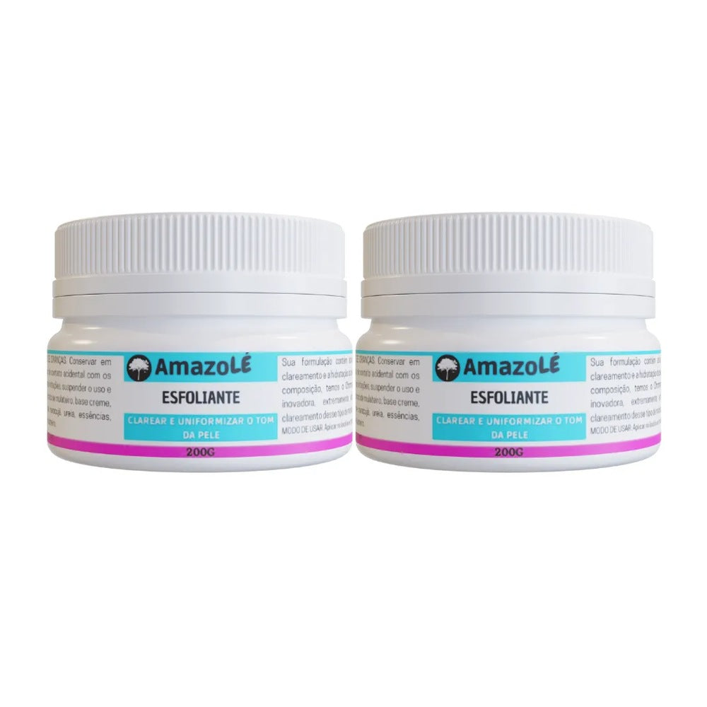 Esfoliante Amazolé 200 g